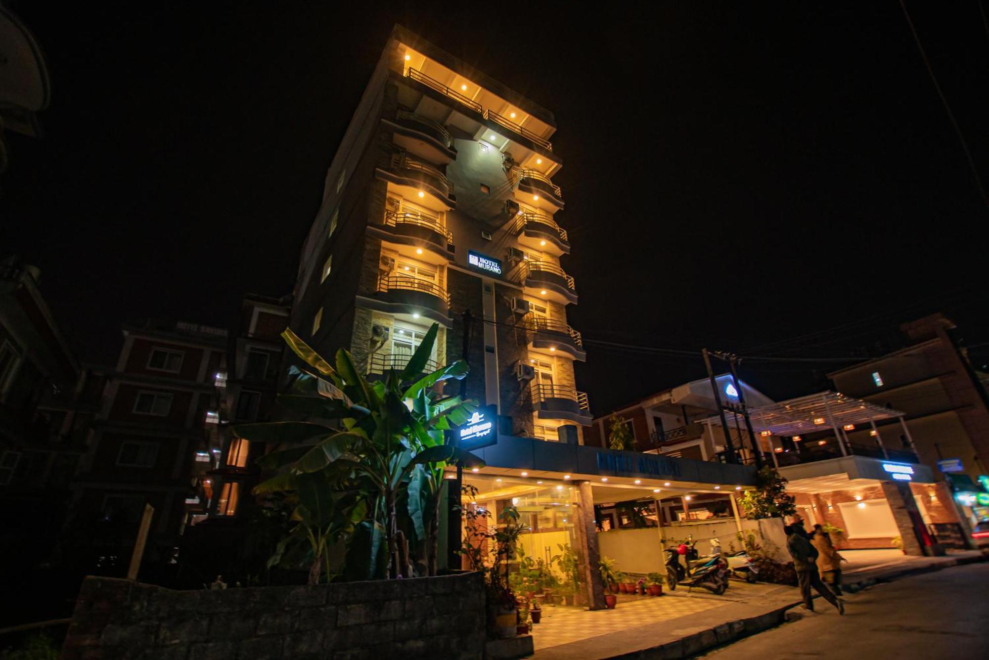Hotel Murano Pókhara Exteriér fotografie
