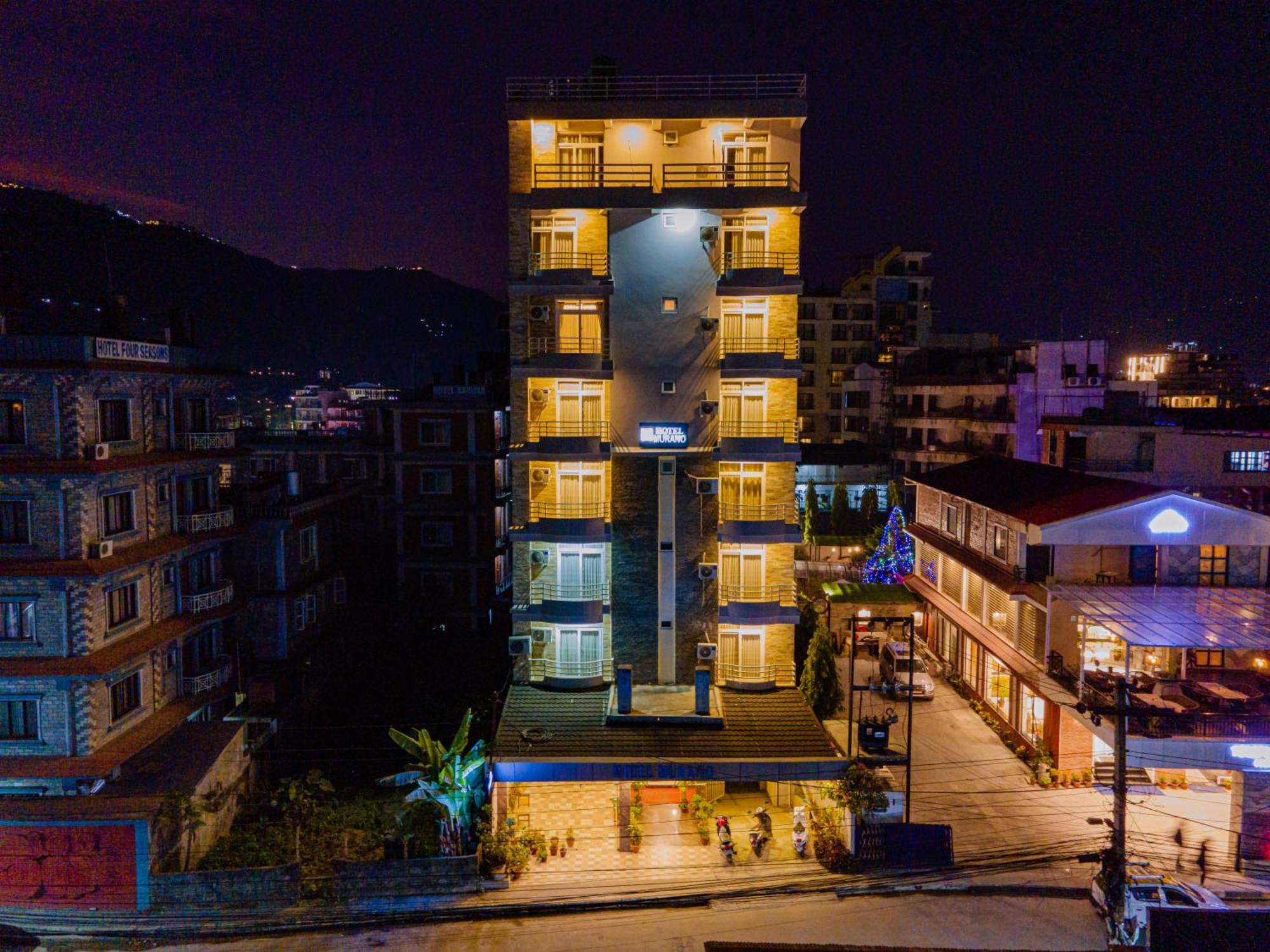 Hotel Murano Pókhara Exteriér fotografie